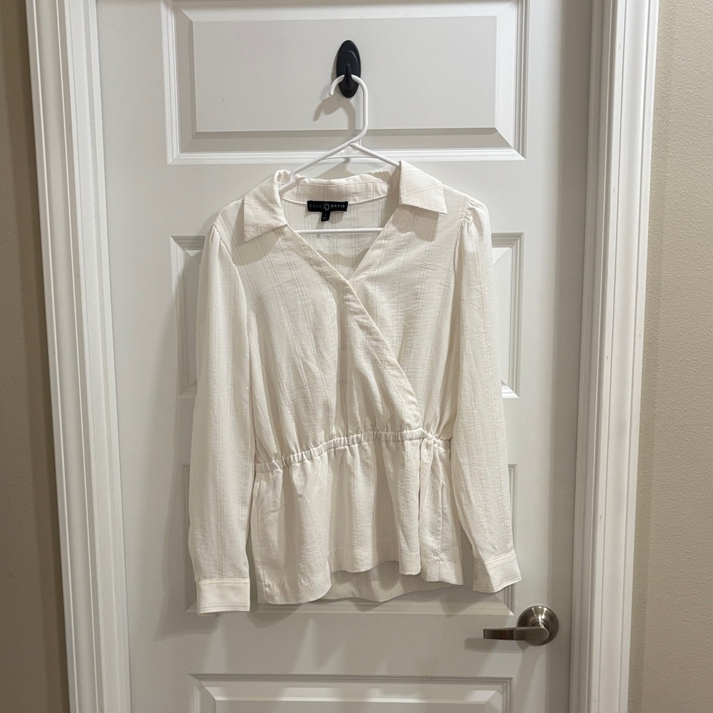 ✨Fred David Sparkle Blouse✨